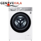 لباسشویی 12 کیلو و 8 کیلو خشک کن 1400 دور بخارشوردار ال جی مدل WDV1260WRP