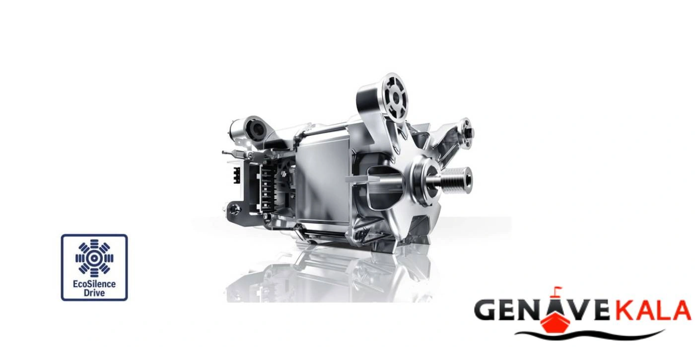 موتور EcoSilence Drive و سکوت و صرفه جویی در لباسشویی 9 کیلویی 1600 دور بوش مدل WAW32560GC