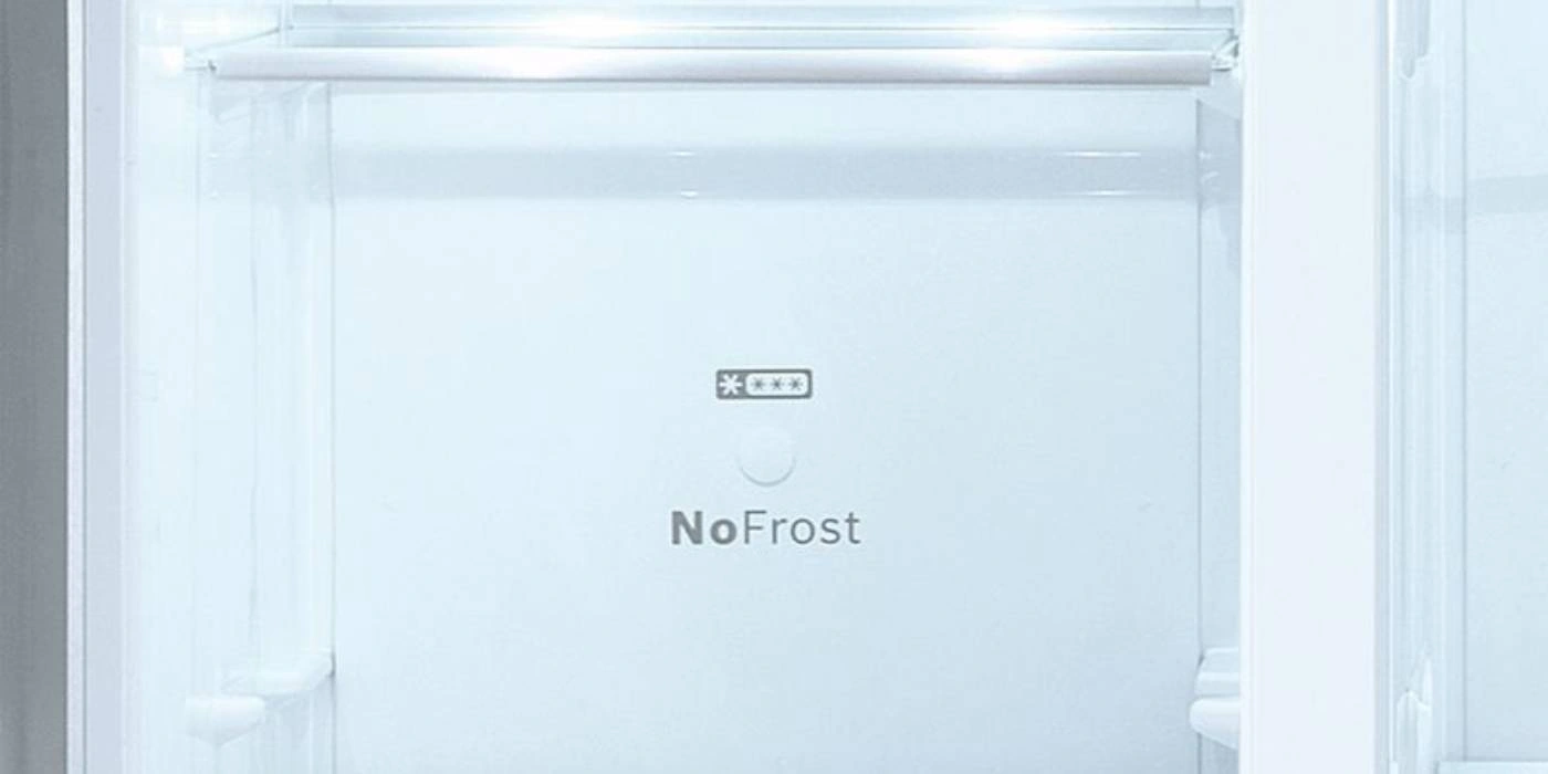 قابلیت No Frost  یا ضد برفک یخچال فریزر ساید بای ساید 2 درب 32 فوت بوش مدل KAG80A104