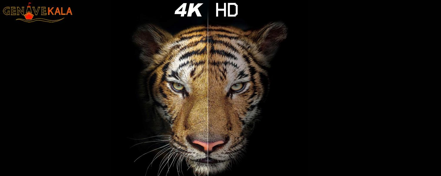 کیفیت تصویر 4k تلویزیون سامسونگ QN85D