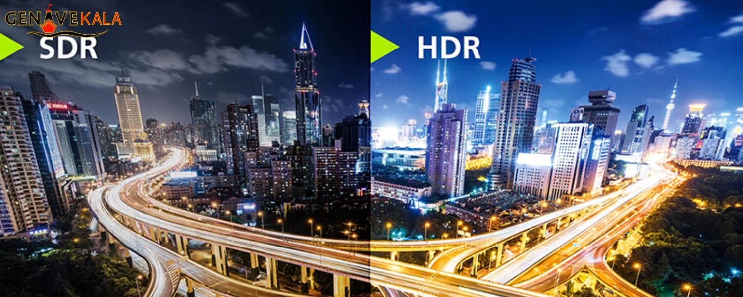 تکنولوژی HDR تلویزیون سامسونگ QN85D