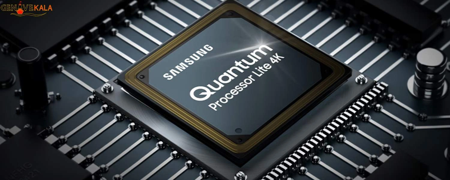 پردازشگر تصویر Quantum Processor Lite 4K تلویزیون سامسونگ Q60D