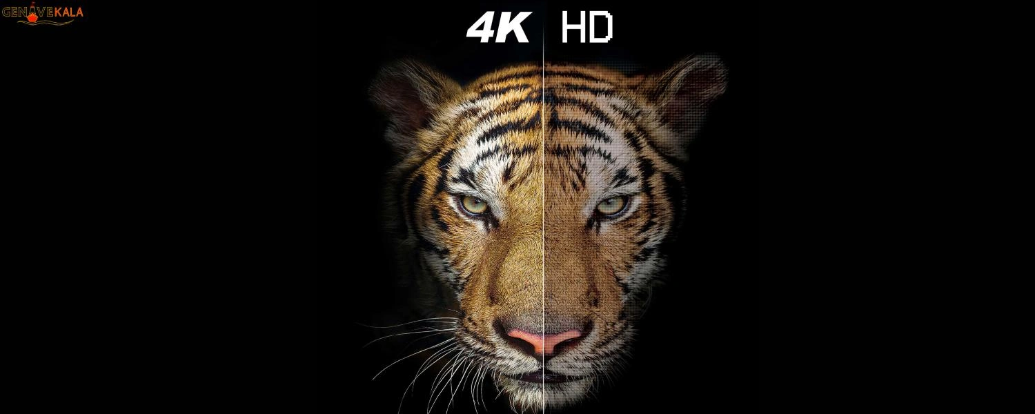 کیفیت تصویر 4K تلویزیون سامسونگ 75QN85D