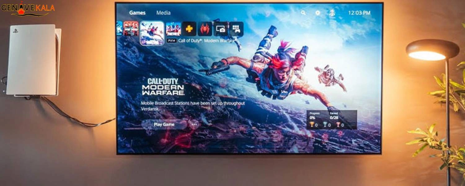 گیمینگ و بازی تلویزیون سامسونگ DU7000