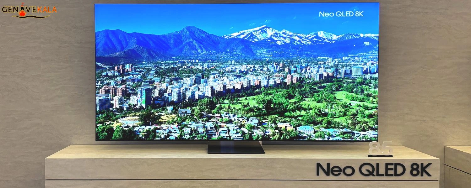 صفحه نمایش Neo QLED تلویزیون سامسونگ 85QN800D