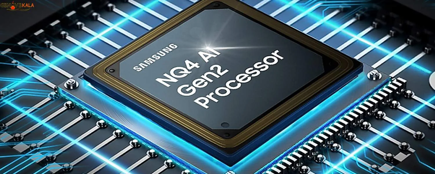 پردازشگر تصویر NQ4 AI Gen2 processor تلویزیون سامسونگ Q80D