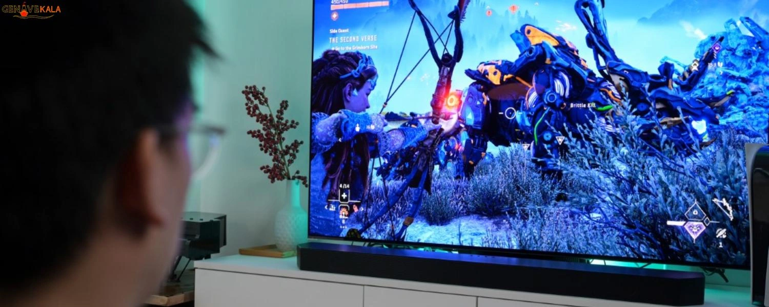 کیفیت تصویر 4K در تلویزیون سامسونگ 55S90D