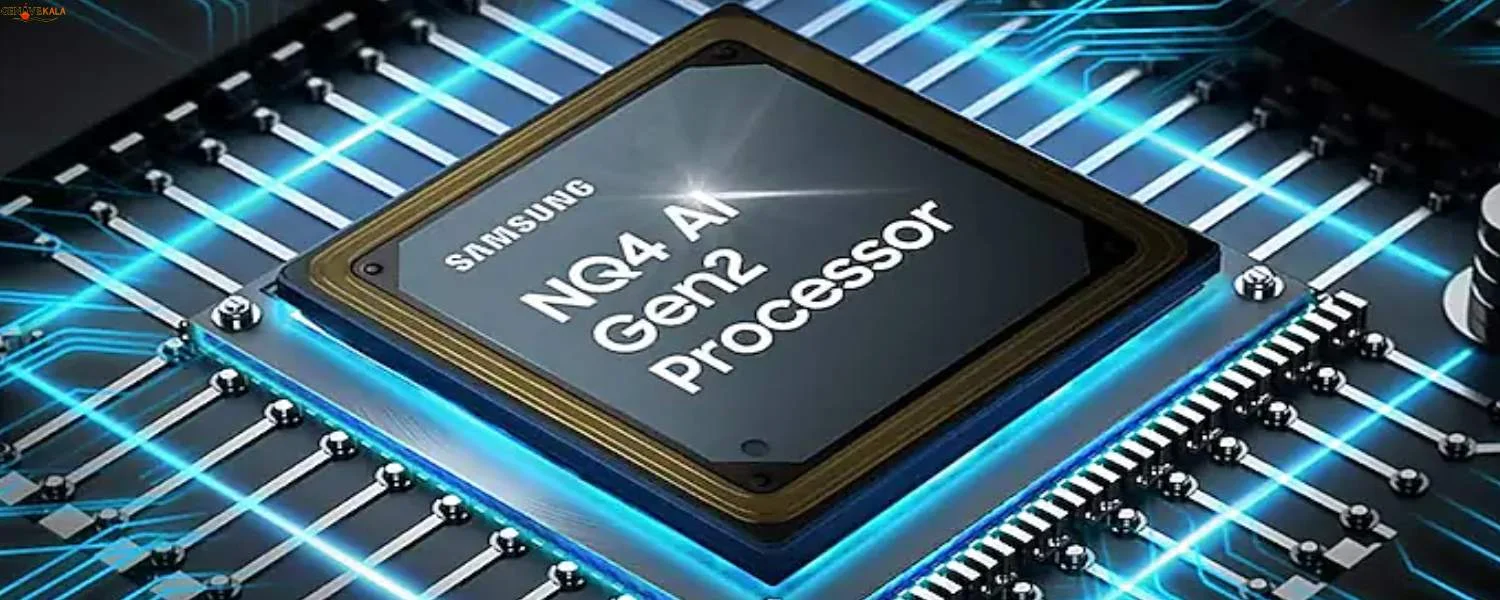 پردازشگر تصویر NQ4 AL Gen2 Processor تلویزیون سامسونگ QN95D