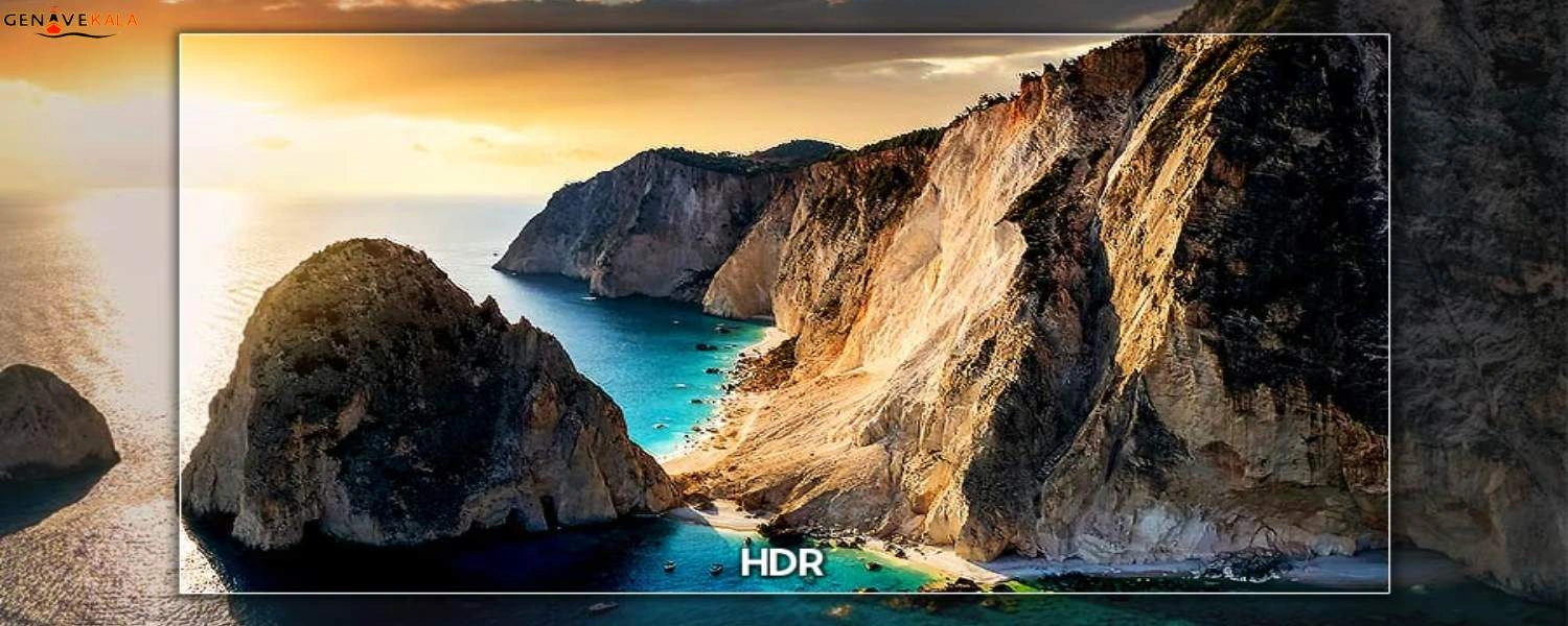 تکنولوژی HDR در تلویزیون سامسونگ DU7000