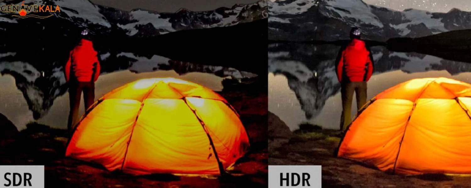 تکنولوژی HDR تلویزیون سامسونگ Q60D