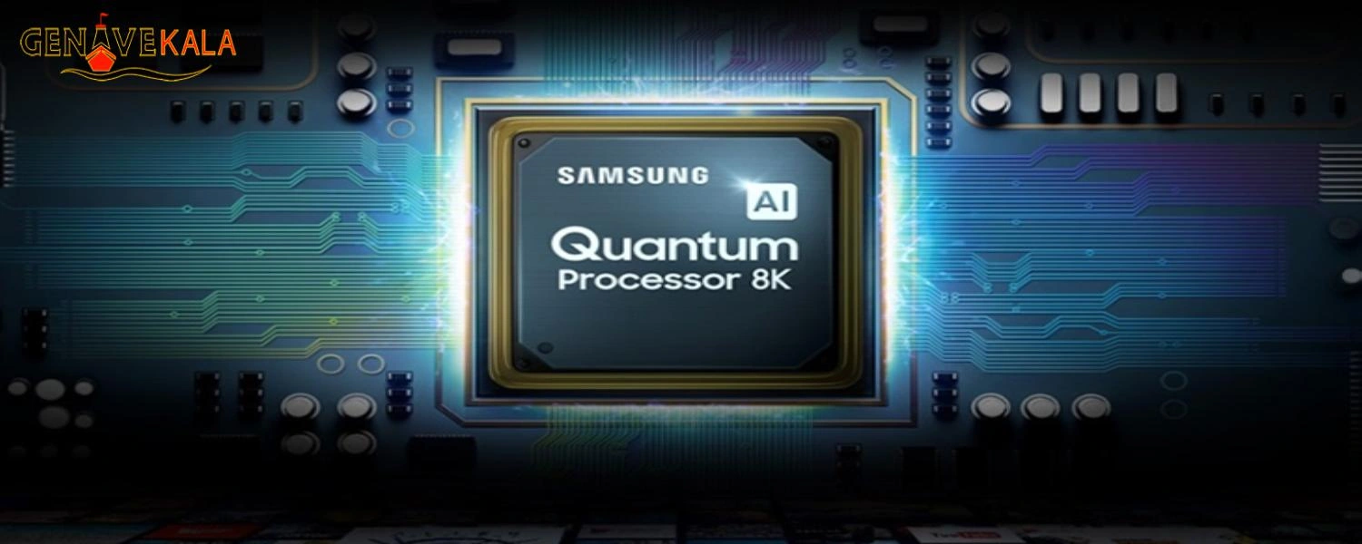 پردازنده تصویر Neural Quantum Processor تلویزیون سامسونگ QN800D