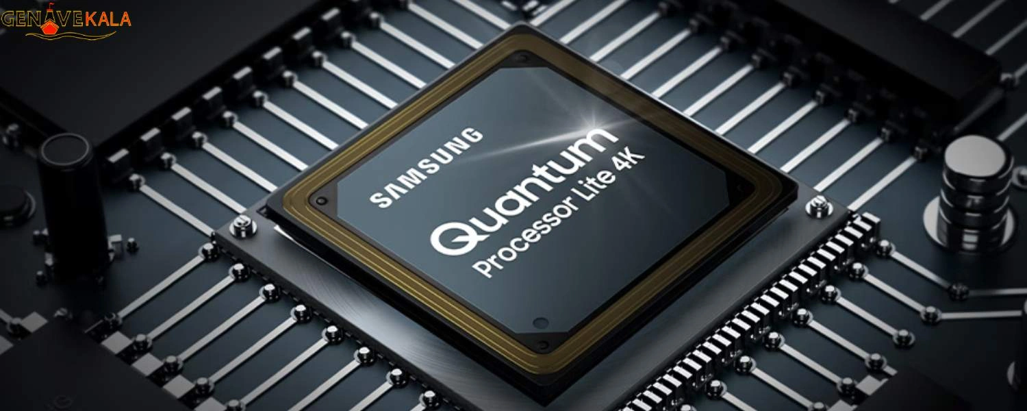 پردازشگر تصویر Quantum Processor Lite 4K تلویزیون سامسونگ Q60D