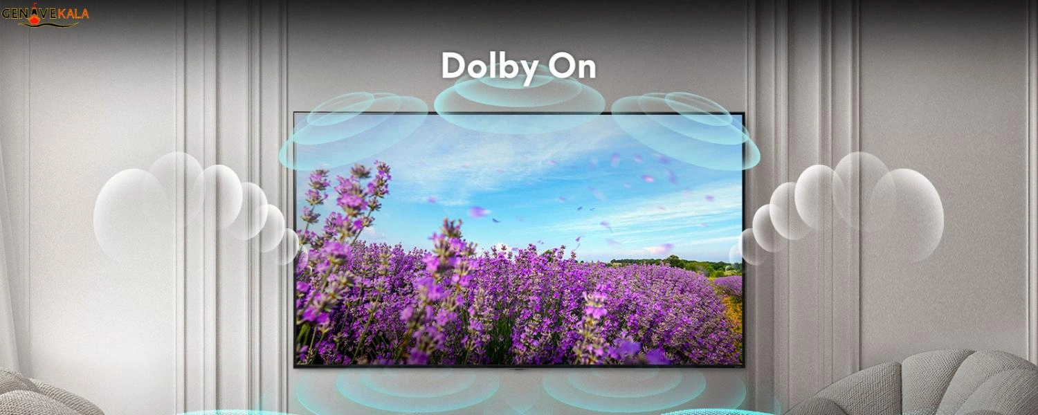 تکنولوژی و سیستم  های صوتی Dolby تلویزیون ال جی 75QNED80