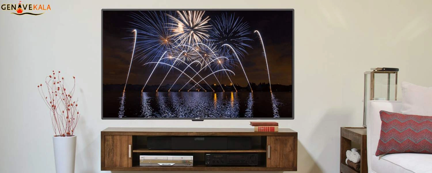 طراحی و شکل ظاهر تلویزیون سامسونگ DU7000