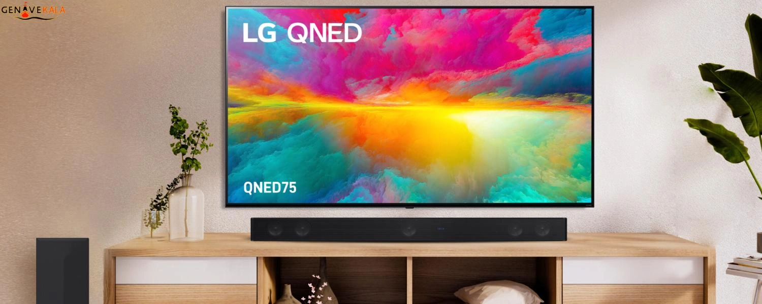 صفحه نمایش QNED تلویزیون ال جی 65QNED75