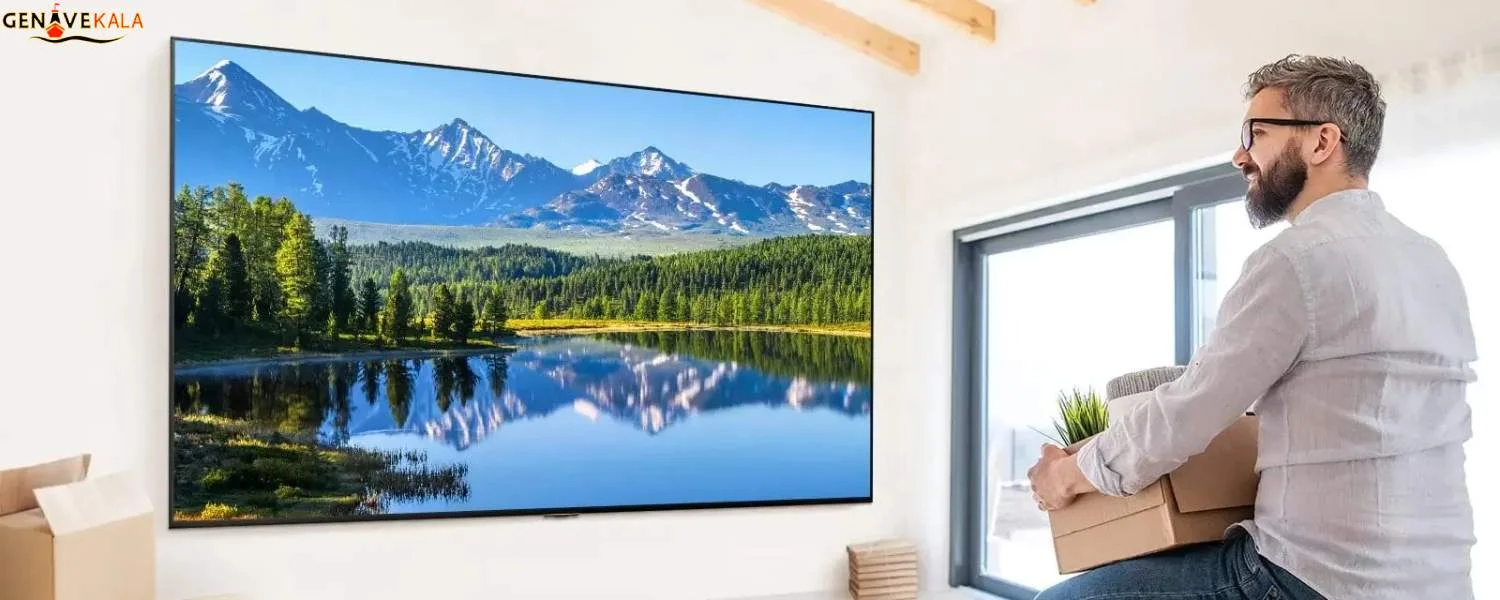 صفحه نمایش QLED تلویزیون سامسونگ 75Q70D