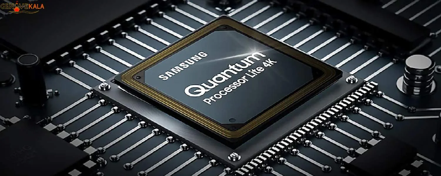 پردازشگر تصویر Quantum Processor Lite 4K تلویزیون سامسونگ Q60D