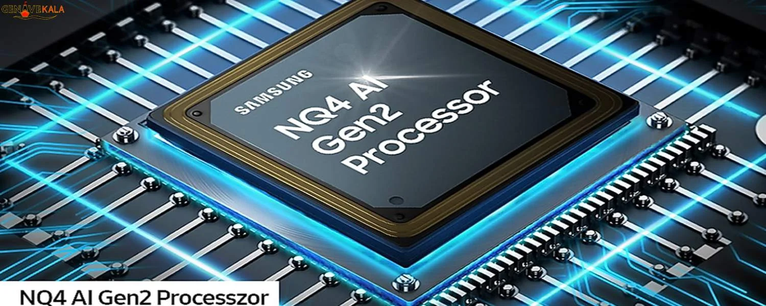 پردازنده NQ4 AI Gen2 Processor تلویزیون سامسونگ Q80D