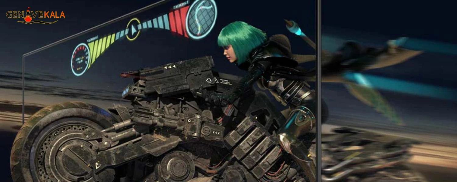 ویژگی های گیمینگ تلویزیون سامسونگ CU7000