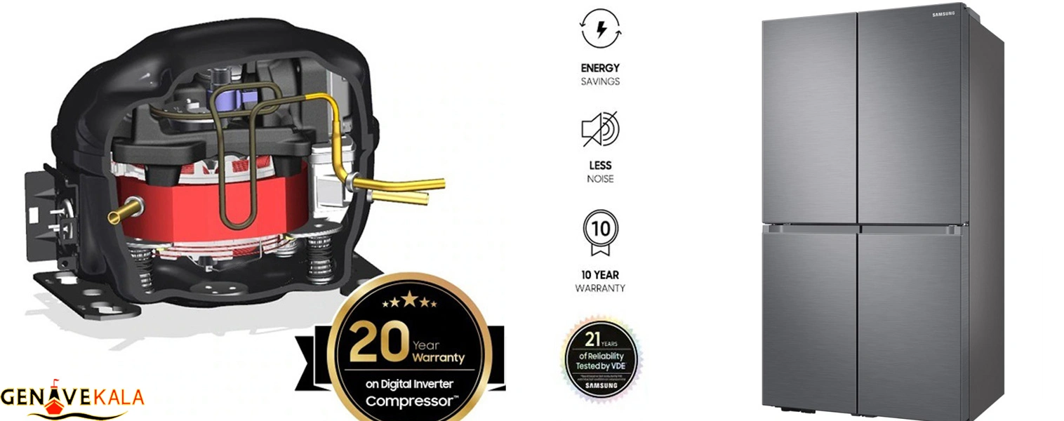 موتور اینورتر دیجیتال Invertor Digital یخچال سامسونگ RF59