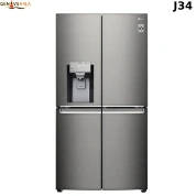 یخچال ال جی ساید بای ساید 5 درب 34 فوت مدل GR-J34FMUBL