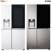 یخچال ال جی ساید بای ساید 3 درب 34 فوت مدل X348
