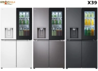 یخچال ال جی ساید بای ساید X39 2024
