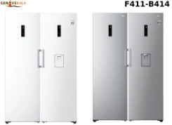 یخچال ال جی دوقلو 2 درب 40 فوت مدل GR-B414ELFM و GR-F411ELDM