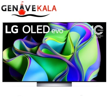 تلویزیون ال جی 77 اینچ 4K اولد مدل 77C3 2023