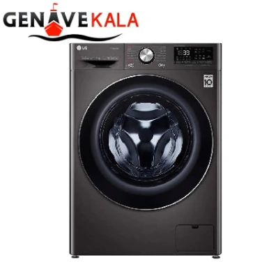 لباسشویی 10.5 کیلو 1400 دور بخارشوردار ال جی مدل WV9142BRP