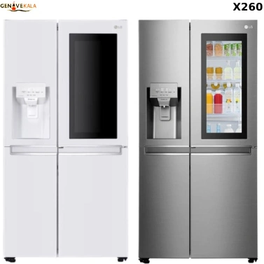 یخچال ال جی ساید بای ساید X260