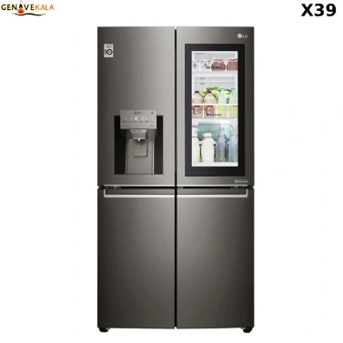 یخچال ال جی ساید بای ساید اینستاویو 5 درب 34 فوت مدل GR-X39FTKHL