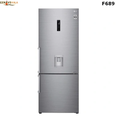 یخچال ال جی بالا پایین 2 درب 26 فوت مدل GC-F689BLCZ