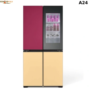 یخچال ال جی ساید بای ساید A24