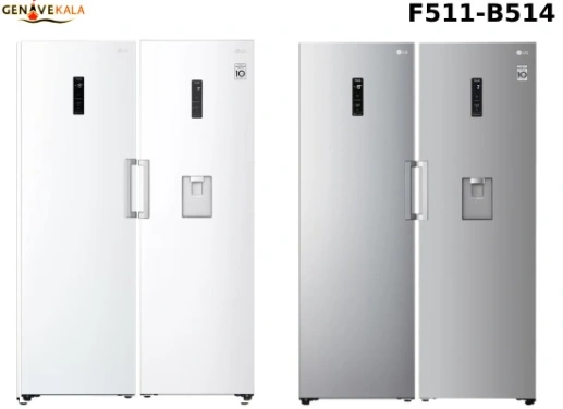 یخچال ال جی  دوقلو 2 درب 40 فوت مدل GC-F511ELDM و GC-B514ELFM