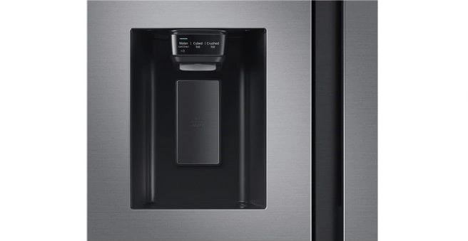 طراحی یخچال فریزر ساید بای ساید 2 درب 30 فوت سامسونگ مدل RS71R54011L