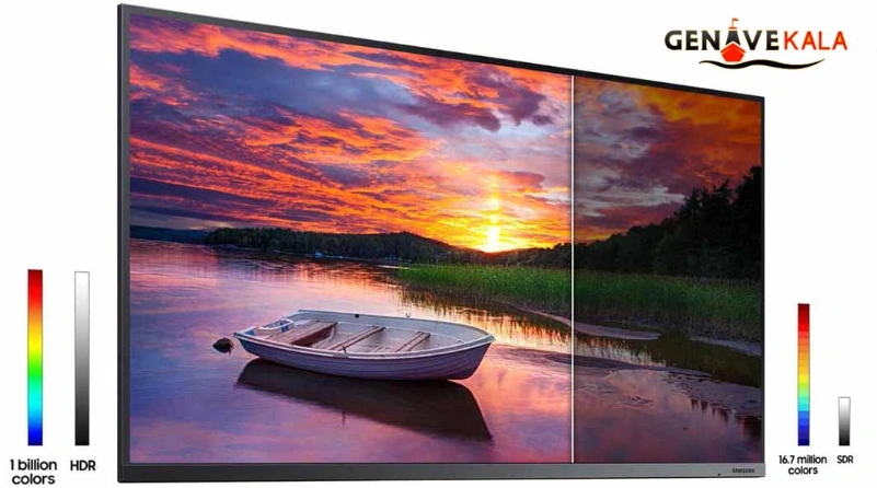 تلویزیون سامسونگ 55 اینچ 4K QLED مدل 55Q60B 2022