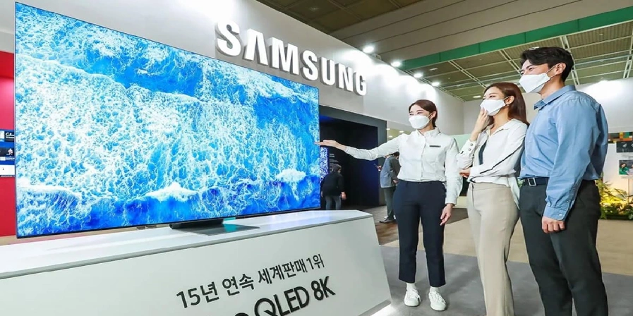 جدیدترین تلویزیون 2022 سامسونگ (SAMSUNG)