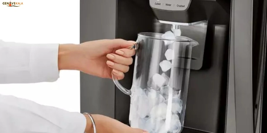 قابلیت اتصال به آب شهری در یخچال فریزر