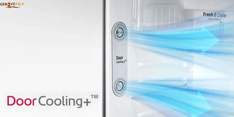 فناوری Door Cooling چیست؟ و چه کاربردی دارد؟